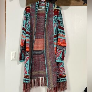 Fringe Cardigan